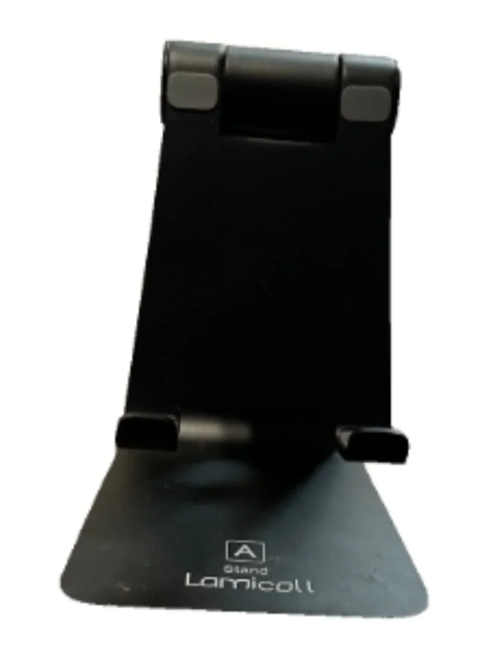 Lamicall Adjustable Cell Phone Stand Desk Holder Aluminum Cradle Black Used